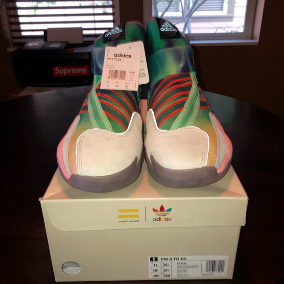 🔥💦AdidasXPharrell 0 to 60 - Picture 2 of 6